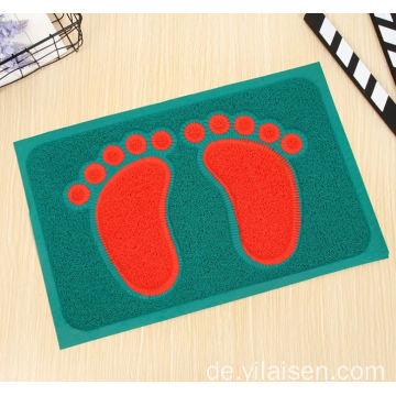 China PVC-Fußmatten, Anti-Rutsch-Bodenmatte, Anti-Rutsch-wasserdichte